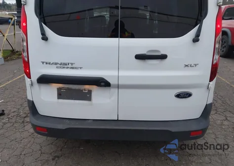 2018 Ford Transit Connect Xlt z USA, uszkodzony, nr VIN NM0LS7F74J1379842